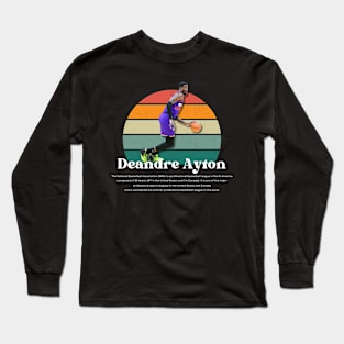 Deandre Ayton Vintage V1 Long Sleeve T-Shirt